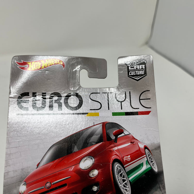 Fiat 500 * Hot Wheels Car Culture Euro Style Series