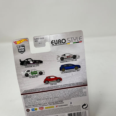 Fiat 500 * Hot Wheels Car Culture Euro Style Series