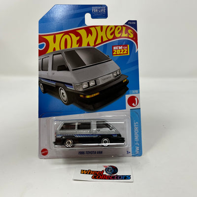 1986 Toyota Van #173 * Silver * 2022 Hot Wheels