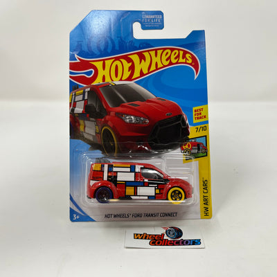 Ford Transit Connect * RED Kmart * 2018 Hot Wheels