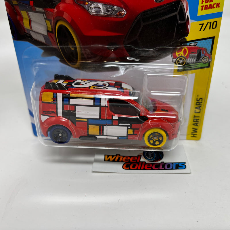 Ford Transit Connect * RED Kmart * 2018 Hot Wheels