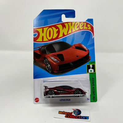 Lotus Evija #84 * Red * 2023 Hot Wheels Case E