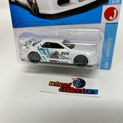 Nissan Skyline GT-R (R32) Godzilla #69 * White * 2023 Hot Wheels Case E