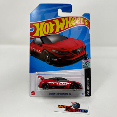 Nissan Leaf Nismo RC_02 #91 * Red * 2023 Hot Wheels Case D