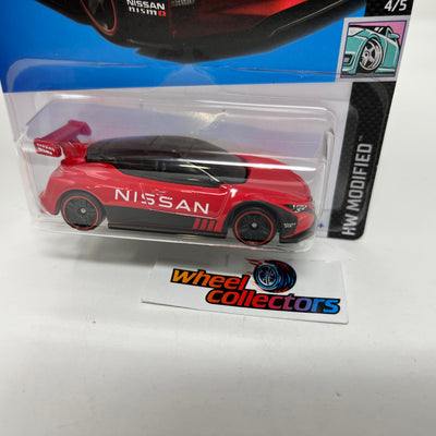 Nissan Leaf Nismo RC_02 #91 * Red * 2023 Hot Wheels Case D