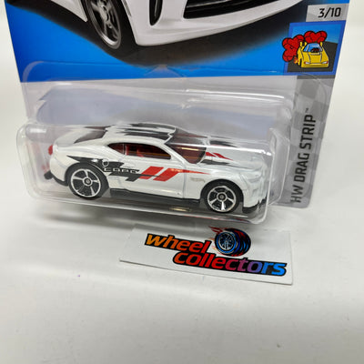 '18 Copo Camaro SS #106 * White * 2023 Hot Wheels Case E