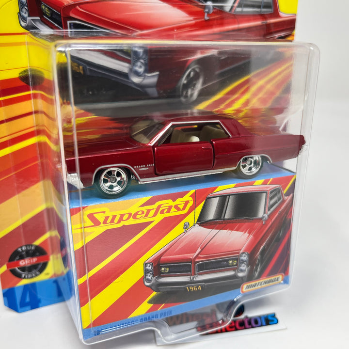 1964 Pontiac Grand Prix #14 * Matchbox Superfast Series