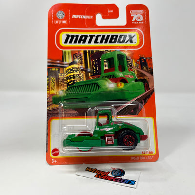 Road Roller #52 * Green * 2023 Matchbox Case M Release