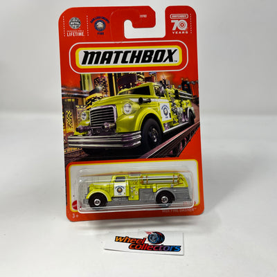 Fire Dasher #60 * Yellow * 2023 Matchbox Case M Release