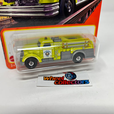 Fire Dasher #60 * Yellow * 2023 Matchbox Case M Release