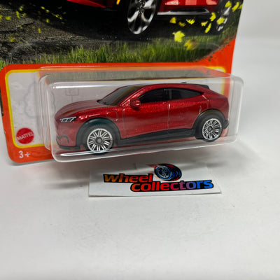 2021 Ford Mustang Mach-E * Red * 2023 Matchbox Case M Release