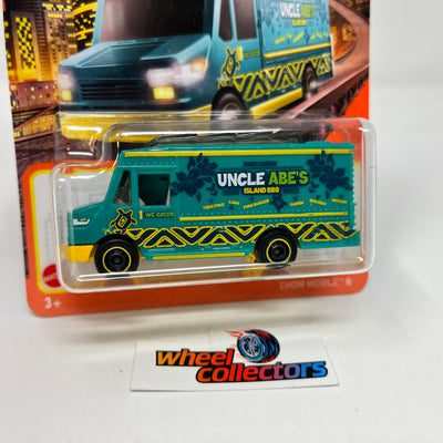 Chow Mobile II #58 Uncle Abe's Island BBQ * 2023 Matchbox Case M Release