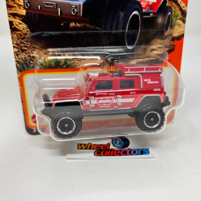 Jeep Wrangler Superlift #42 * RED * 2023 Matchbox Case M Release