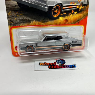 1966 Dodge Charger #12 * Silver * 2023 Matchbox 70th Year Case M Release