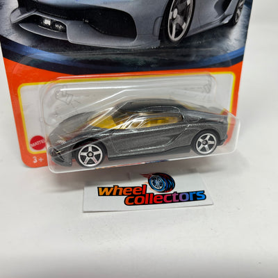 2021 Koenigsegg Gemera #45 * Grey * 2023 Matchbox Case M Release