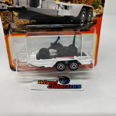 Cycle Trailer #63 Chopper Motorcycle * 2023 Matchbox Case M Release