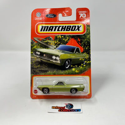 1970 Ford Ranchero #17 * Green * 2023 Matchbox Case M Release