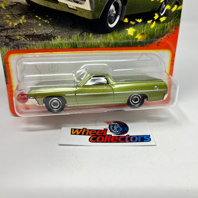 1970 Ford Ranchero #17 * Green * 2023 Matchbox Case M Release