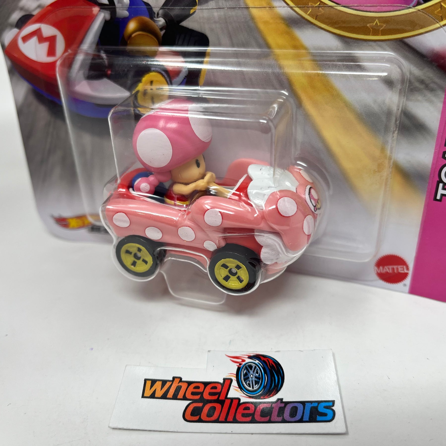 Toadette Birthday Girl 2022 Hot Wheels Mario Kart Nintendo New Case Wheelcollectors Llc 8767