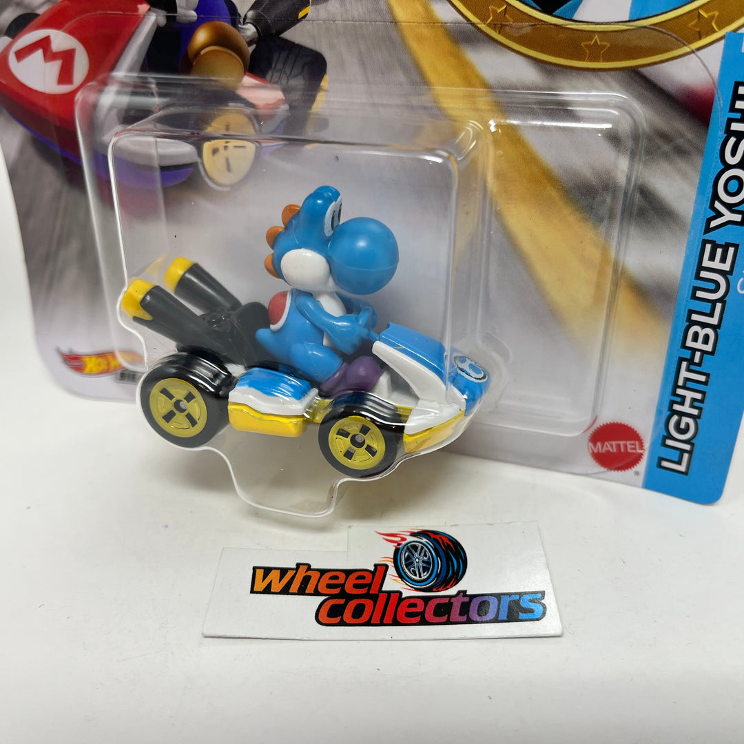 Hot wheels mario kart yoshi online