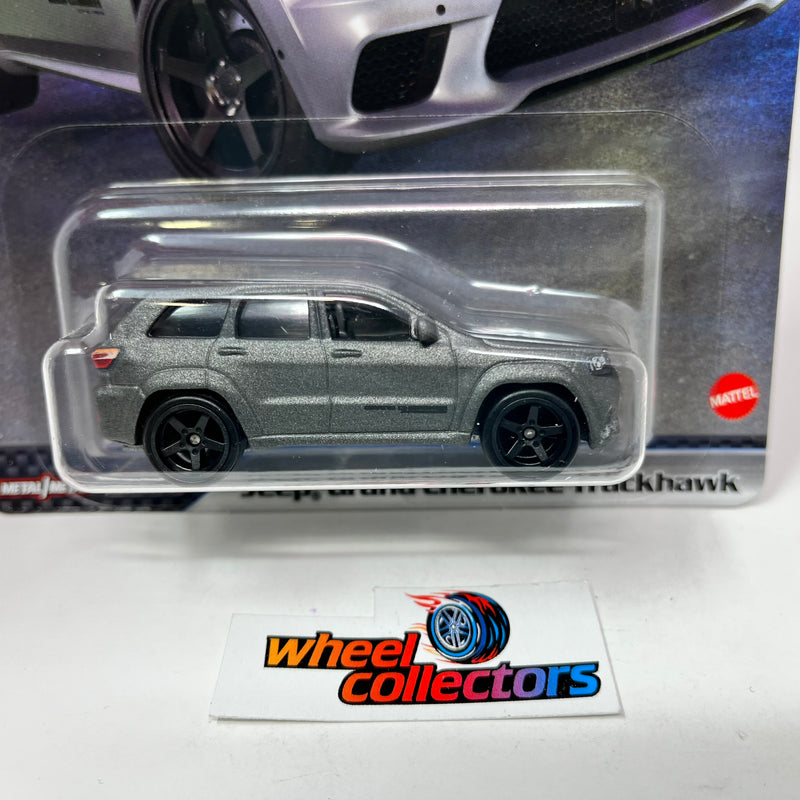 Jeep Grand Cherokee Trackhawk * 2023 Hot Wheels  Fast & Furious Retro Entertainment Case A