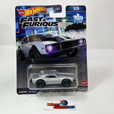 1967 Chevy Camaro Offroad * 2023 Hot Wheels  Fast & Furious Retro Entertainment Case A