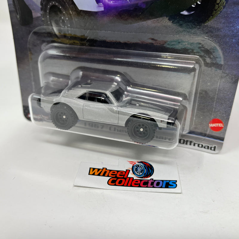 1967 Chevy Camaro Offroad * 2023 Hot Wheels  Fast & Furious Retro Entertainment Case A