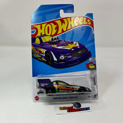 Mustang NHRA Funny Car #140 * Purple * 2023 Hot Wheels Case G