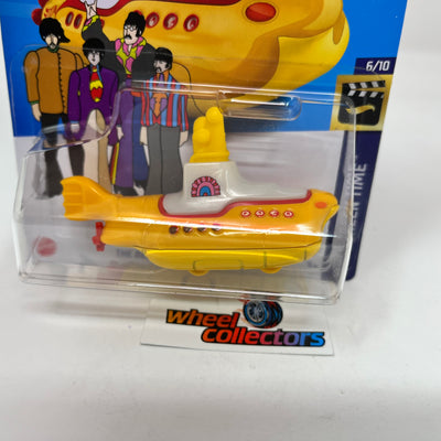 The Beatles Yellow Submarine #127 * 2023 Hot Wheels Case F & G