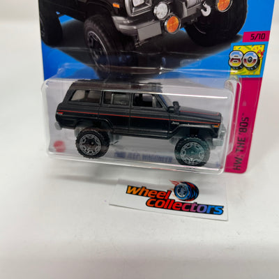 1988 Jeep Wagoneer * Black * 2023 Hot Wheels Case G