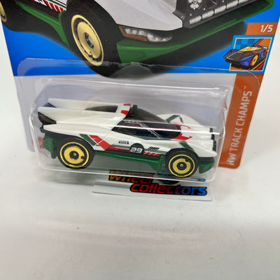 Rally Speciale #40 * White * 2023 Hot Wheels Case G