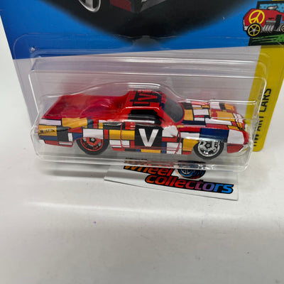 '72 Ford Ranchero * Red * 2023 Hot Wheels Case G