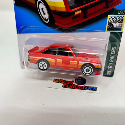 Ford Escort RS2000 #4 * RED * 2023 Hot Wheels Case G