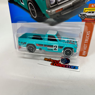 Mazda Repu #147 * Teal * 2023 Hot Wheels Case G