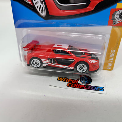 Renault Sport RS 01 #134 * RED * 2023 Hot Wheels Case G