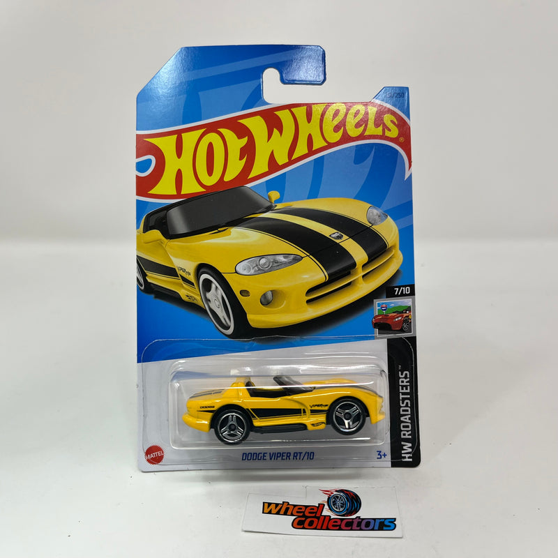 Dodge Viper RT/10 * Yellow * 2023 Hot Wheels Case G