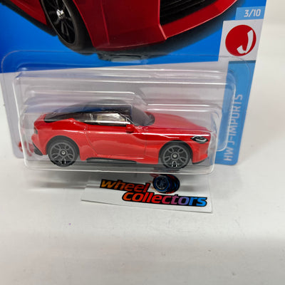 2023 Nissan Z #46 * RED * 2023 Hot Wheels Case G