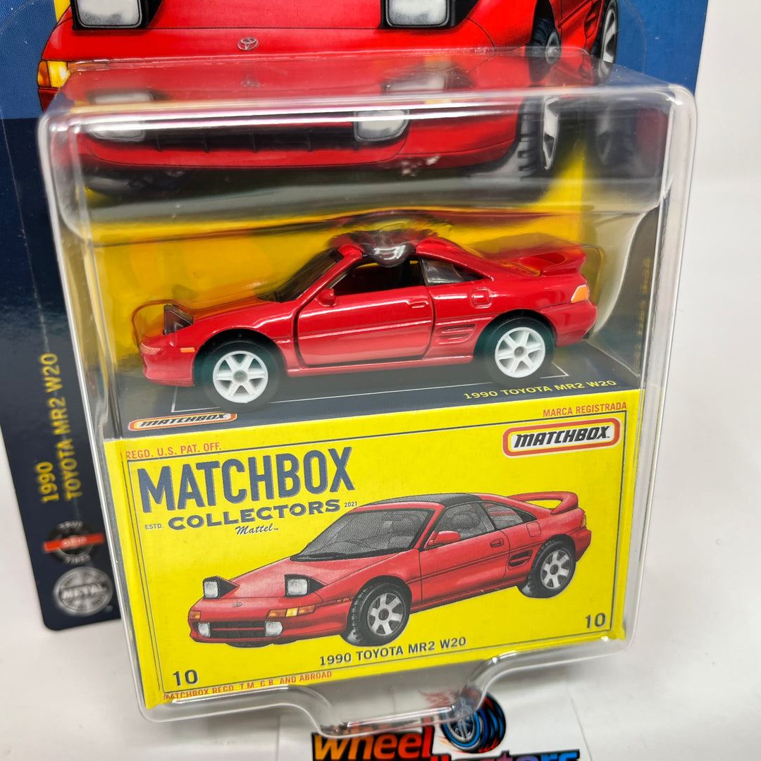 1990 Toyota MR2 W20 #10 * Head Lights Up & RHD * 2022 Matchbox Collect –  Wheelcollectors LLC