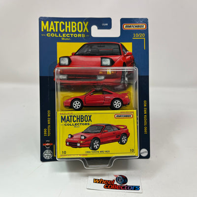 1990 Toyota MR2 W20 #10 * Head Lights Down & LHD * 2022 Matchbox Collectors