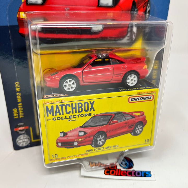 1990 Toyota MR2 W20 #10 * Head Lights Down & LHD * 2022