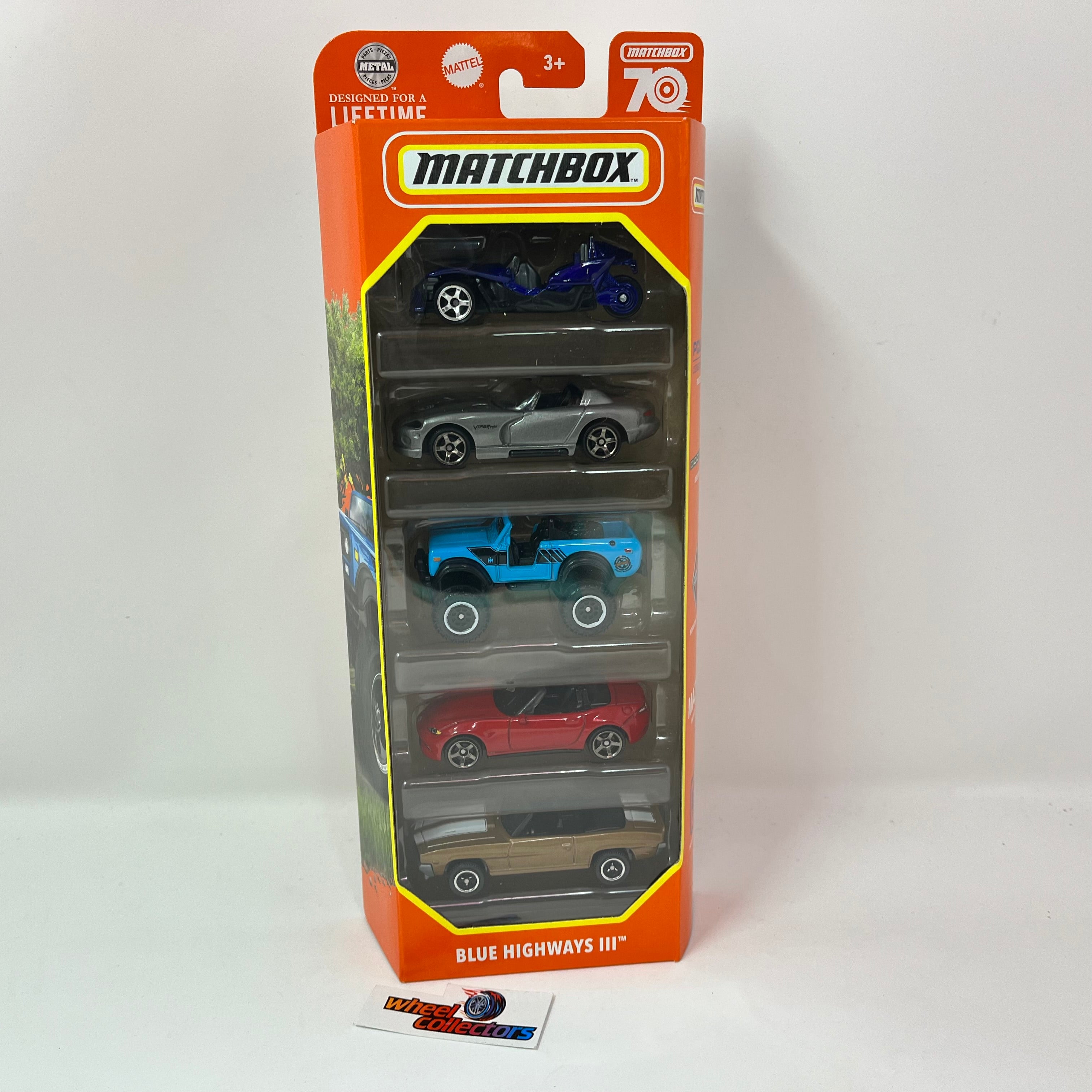 Blue Highways III * 2022 Matchbox 5-Pack – Wheelcollectors LLC