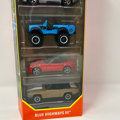 Blue Highways III * 2022 Matchbox 5-Pack