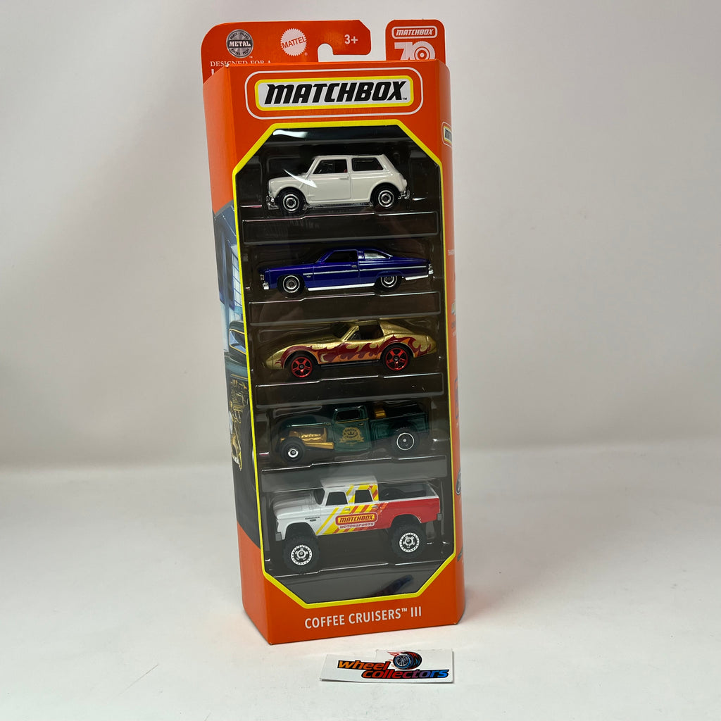 Coffee Cruisers III * 2022 Matchbox 5-Pack – Wheelcollectors LLC