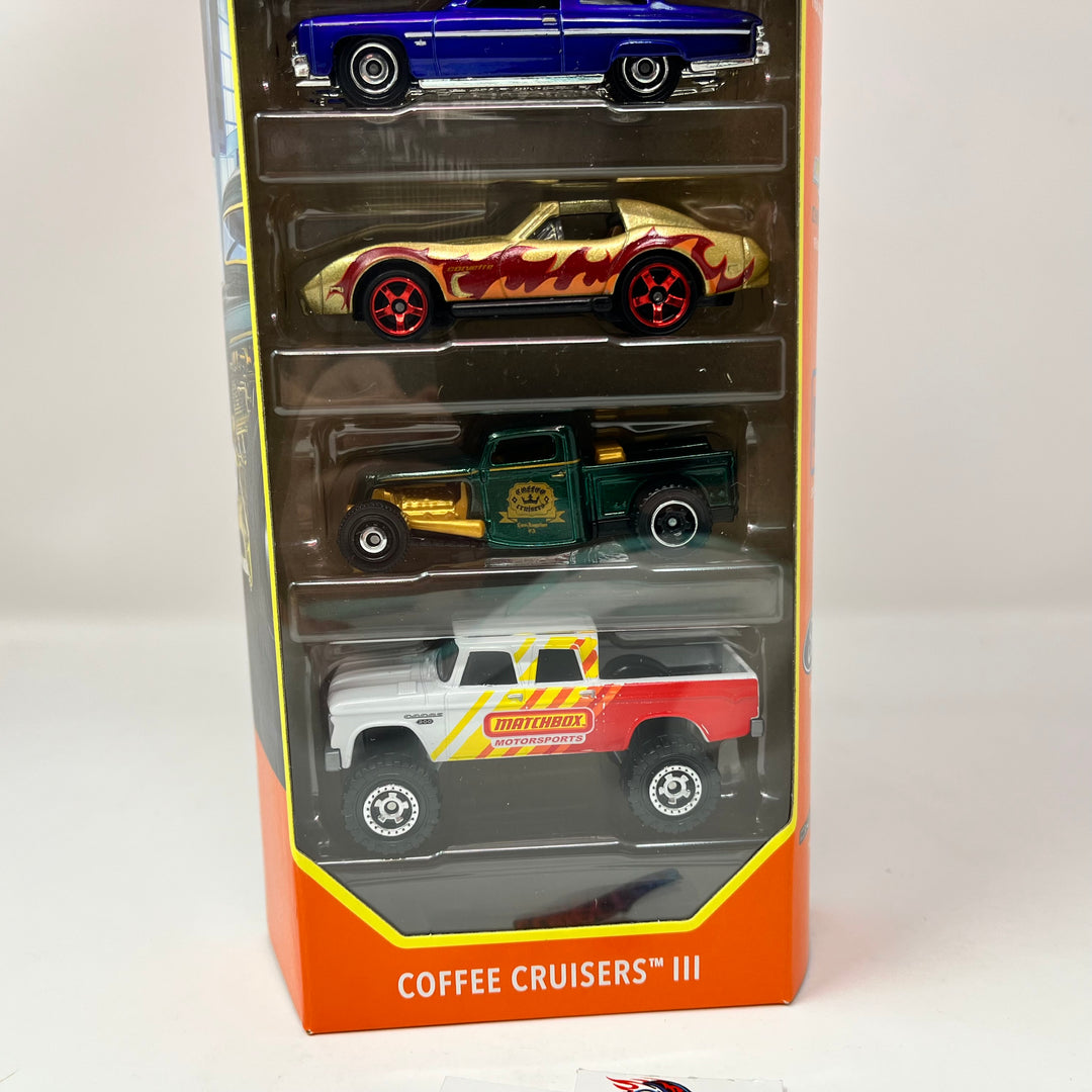 Coffee Cruisers III * 2022 Matchbox 5-Pack – Wheelcollectors LLC