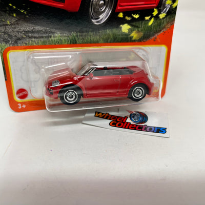 2019 Volkswagen Beetle Conv. #98 * Red * 2023 Matchbox N Case 70th Ann.