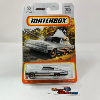 1966 Dodge Charger #12 * Silver * 2023 Matchbox N Case 70th Ann.