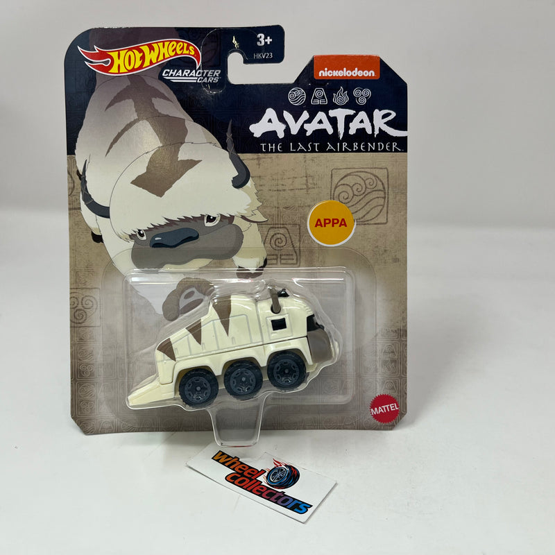 APPA * Hot Wheels Character Cars Case B Avatar The Last Airbender