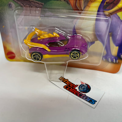 Spyro * Hot Wheels Character Cars Case B