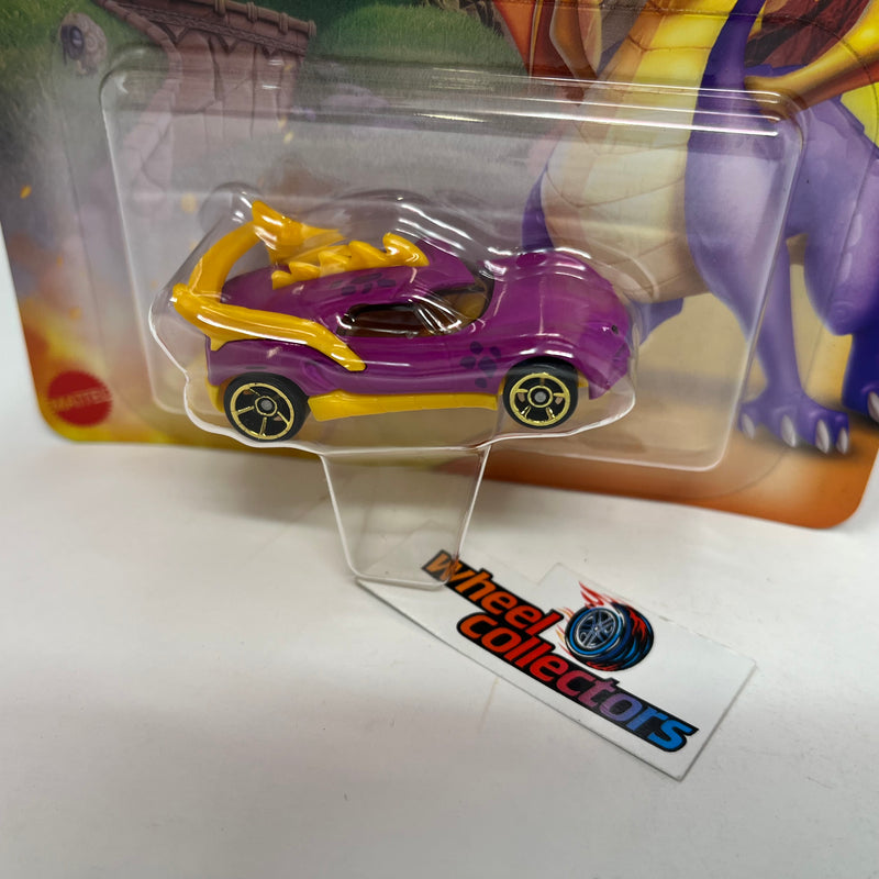 Spyro * Hot Wheels Character Cars Case B