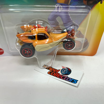 Crash Bandicoot * Hot Wheels Character Cars Case B